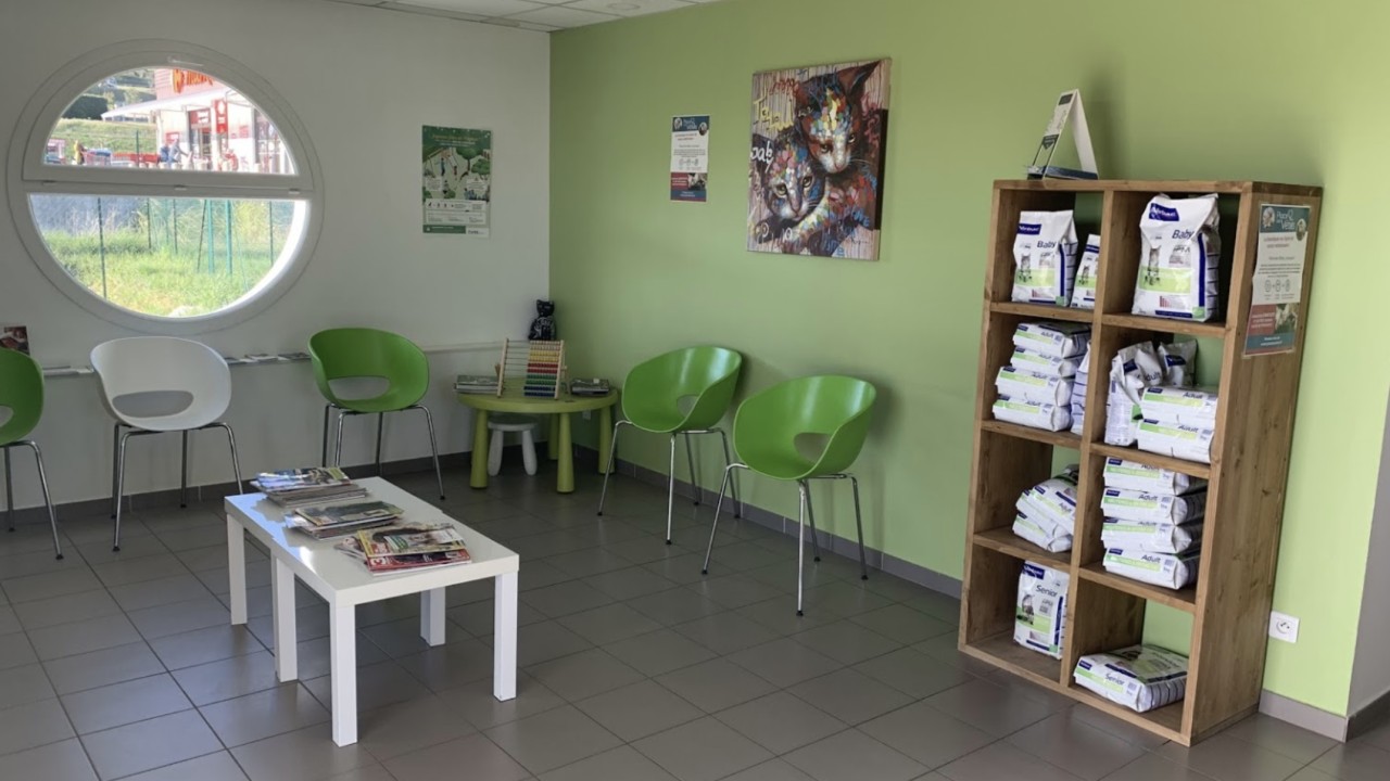 Salle d'attente